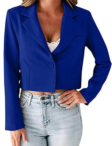 LAOSU Blazer Veste De Costume Veste De Travail,Blazer Rose,Blazer Femme Pied De Poule,Blazer Femme Long Noir,Blazer Denim,Blazer Femme Velours Côtelé,Short Blazer Femme