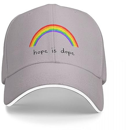 Basecap Hope is dope Cap Baseball Cap Baseballmütze Boy Cap Damen