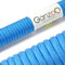 Ganzoo Paracorde 550, 4mm Corde, 3 Mètres, Polyester, Type 3-7 brins intérieurs, Le Bricolage de Laisse de Chien Collier Bracelet, Camping Survie et Outdoor Corde à Tout Faire, Bleu Clair