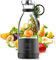 Slenderblender® Portable Blender for Shakes and Smoothies 350ML, Rechargeable Personal Fruity Bullet Mini Blender Bottle, Smoothie Maker with USB Wireless Charger, Perfect for Travel, Gym, Office