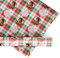 wandmotiv24 Geschenkpapier personalisiert, 100 x 210cm, 2.1 qm, Foto anpassen, kariert, Merry Christmas, Fotogeschenk, Geschenk für Freunde und Familie M0027