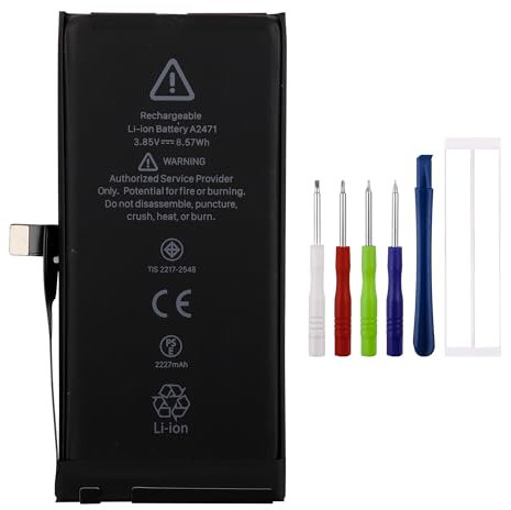 Swark A2471 Ersatz Akku Kompatibel mit iPhone 12 MINI A2176 A2398 A2399 A2400 with Tools