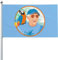 Jimmy Music Buffett Accessories Merch-Flagge, 90 x 152 cm, für drinnen und draußen, Wandteppich für Rasen, Urlaub, Party, Garten, Hof, Dekoration, Banner