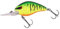 ZECK Wobbler/Crankbait für Barsch & Zander - Danny 2.0 | 5,5 cm | 2,5 m F - Firetiger