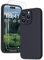 GOODVISH 3 in 1 Case for iPhone 15 Pro Max Case, [2 Screen Protector] Full Body Covered Anti-Scratch 4 Layer Shockproof Structure Soft Microfiber Lining Phone Case 6.7 inch, Black