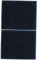 Milisten 2pcs Aquarium Filter Sponge Washable y Type Filter Pad for Fish Tank Aquarium Tank Cleaning Accessory