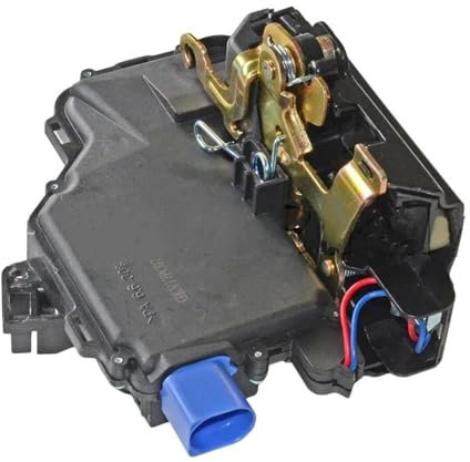 WINVOX Zentralverriegelung Türverriegelungsaktuator hinten Links für Skoda und Fabia 1999–2008 mit Schalter für Zentralverriegelung 3B4839015AG 3B4839015AN Türverriegelungsaktuator