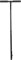 Happyyami Stainless Steel Rebounder Handle Bar Accessory Stability Handle Bar Trampoline Replaceable Handle Bar for Round Fitness Trampolines