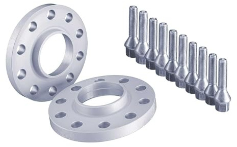 H&R Spurverbreiterungen Spurplatten 2x15mm 5x112 - X556651-15 kompatibel mit MERCEDES-BENZ A, C, CLA, GLA