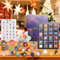 Lotvic Edelstein Adventskalender, Weihnachts Countdown Kalender, Adventskalender Kinder, Schmuck Adventskalender, Weihnacht Geschenk, Weihnacht Geschenke für Jungen, Mädchen, Geologie Enthusiasten