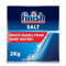 Dishwasher Salt Cleaner, Removes White Marks from Hard Water, 2kg (1 Pack x 2KG)