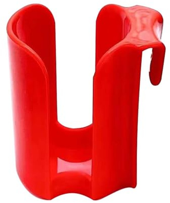 szaluyk Keks-Halter, Keksbehälter, Keksbehälter, Keksbehälter, Aufbewahrung, wiederverwendbarer Keks-Dunker-Becher mit seitlichem Griff, zum Aufhängen an Tasse, Keks-Organizer für 10 Kekse,