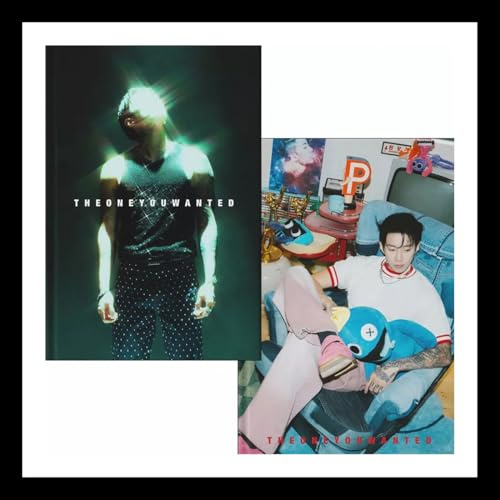 JAY PARK THE ONE YOU WANTED 6th Full Album (JAY PARK / JAY BUM - Random Ver.) K-POP SEALED