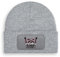 Pedro Pedro Pedro - Beanie | Strickmütze | Wollmütze | Beanie mit Druck | lustige Sprüche | Apres-Ski | Winter | Grau meliert