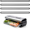 Pangda 4 Pcs Upper & Lower Vacuum Sealer Gaskets Replacements Compatible with Nesco VS-12 Series Vacuum Sealers Foam Gasket Sealer(Size 1)