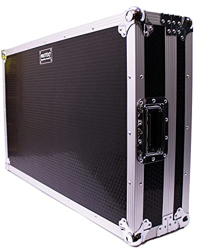 Protekt Case for XDJ-AZ - CAZ DJ Flight Case for Alpha Theta DJ Controller with Wheels