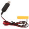 WERQA Cavo USB 5 V a 1,5 V LR6 AA Batteria AA Eliminatori Sostituire 1 Pz 1.5V AA Batterie per LED Elettronici