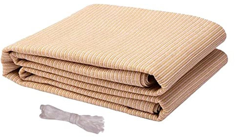 Schattennetz, rechteckiges Sonnensegel 2x3/4x6m, für Garten, Pergola, Autoabdeckung, Sonnenschutznetz für den Außenbereich, atmungsaktives Netz-Schattentuch,1x5m(1 * 16ft)