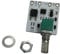 Jeenuuder LED Constant Voltage Dimmer Board Control Module Table Lamp Stepless Knob Potentiometer Live Fill Light Dimmer Module B