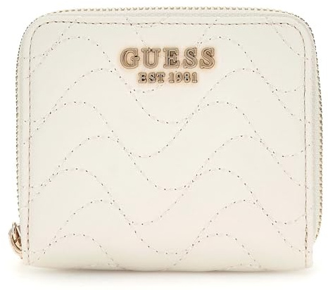 GUESS Melisandra SLG Small Zip Around Wallet S Shell