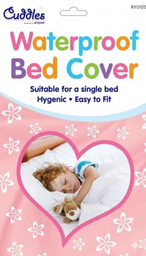 Waterproof Bed sheet for Single bed 200x100cm Perfect for potty training & everyday spills Sofa protection from Pets Perfect for kids, adults, and pets. Easy to wash