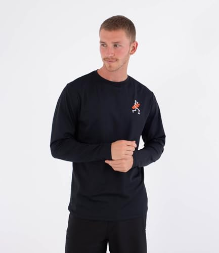 Lycra-Surfshirt mit Langen Ärmeln für Herren - Flamengue