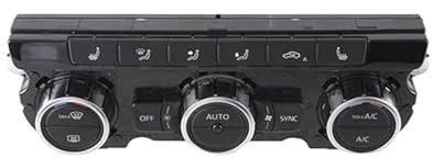 Panneau Commande Chauffage Voiture Pour VW Pour Passat B7 CC Pour Tiguan Pour Golf 6 Panneau De Commande Climatisation Pour Siège Chauffant