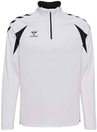 hummel Core 2.0 Half Zip Top Weiß Unisex