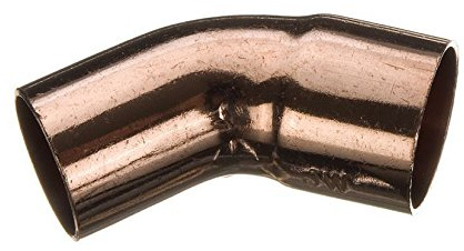 15mm 45 Degree Street Elbow - End Feed - Bag of 5