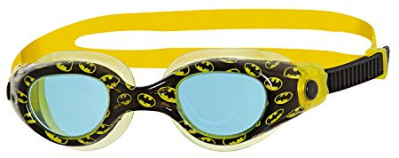 Zoggs Kids' DC Super Heroes Printed Swimming Goggles, 0-14 Years