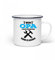 Hochwertige Emaille Tasse - Wenn Opa Es Nicht Reparieren Kann Emaille Becher Großvater Geschenk