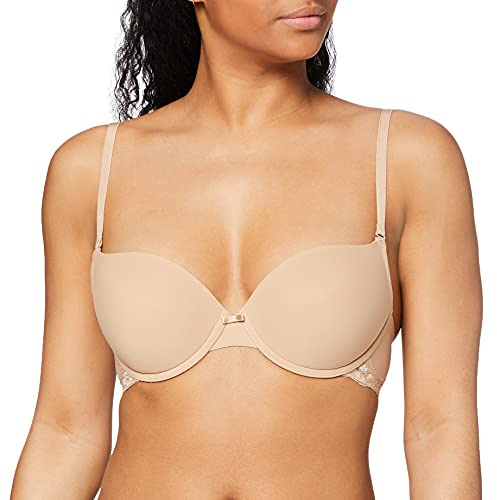 Triumph Women's Lovely Micro Whum Push-up Bra, Beige (Smooth Skin 6106), 36C (Manufacturer size: 80)