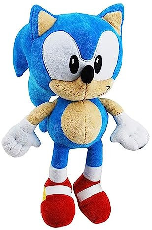 Sonic The Hedgehog - SEGA - Sonic Plüschtier 30 cm, Farbe: Mehrfarbig