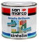 SINTOLIN SMALTO VERNICE BRILLANTE SINTETICO UNIVERSALE PER ESTERNO/INTERNO COLORE VERDE BRILLANTE 375 ML.