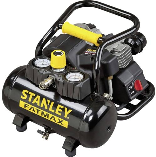 STANLEY FATMAX Fatmax 1642433 HYBR404STF507 Druckluft-Kompressor 5l 10 bar FATMAX