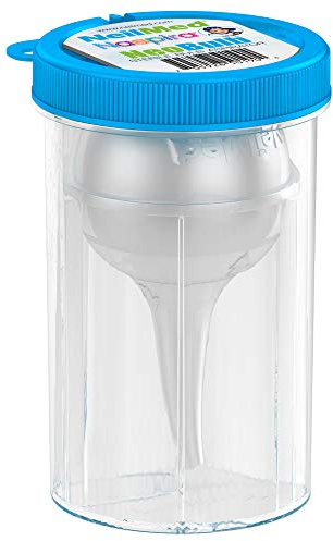 NeilMed NeoBulb Steriler Mund-Nasen-Zwiebel-Sauger, von Ärzten entwickelt, lebensmittelechtes Silikon, gebrauchsfertig für Arbeit und Lieferung, Kindergärten und zu Hause
