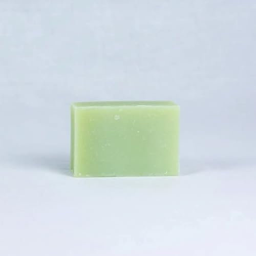 Decolores | Jabón Natural Árbol de Té | 100 gr | Jabón sólido | Natural y Artesanal | Jabón Facial y Corporal | Hidratante y Antiinflamatorio