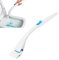 Brosse de Toilette Jetable Avec Têtes de Rechange - Set de Brosses WC à Tête de Détergent Concentré Remplaçable pour Salle de Bain à Domicile