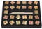 Hztyyier 26Pcs Leder Stanzbuchstaben, Letter Stamps Stanzwerkzeuge A-Z Alphabet Imprinted Stanzwerkzeuge für Gürteltasche
