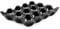 Flexzion 12 Cup Ceramic Egg Tray - Whole Dozen Porcelain Egg Holder Container Storage Organizer Decorative Serving Stand Serveware for Refrigerator Countertop