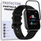 Protector de Pantalla Curvo para XIAOMI AMAZFIT GTS - XIAOMI AMAZFIT GTS 2, Negro, Reloj SmartWatch, 3D / 4D / 5D