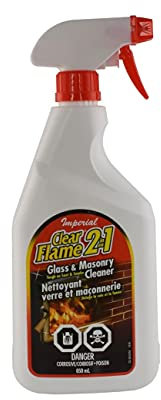 Limpiador en aerosol 2 en 1 de 650 ml para vidrio y mampostería