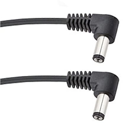 Voodoo Lab 2.1mm right-angle on both ends - 12 inch