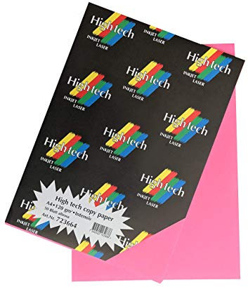 High tech copy paper altrosa 120gm² A4 50Blatt
