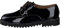 Paul Green Damen Schnürer, Frauen Businessschuhe,Schnuerschuhe,Schnuerer,straßenschuhe,Strassenschuhe,Schnuerung,Schwarz (SCHWARZ),41 EU / 7.5 UK