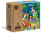Clementoni 24774 Play for Future Dschungel-Buch + Peter Pan – Puzzle 2 x 20 Teile ab 3 Jahren, 2 Kinderpuzzle aus recyceltem & recycelbarem Material, Denkspiel für Kinder