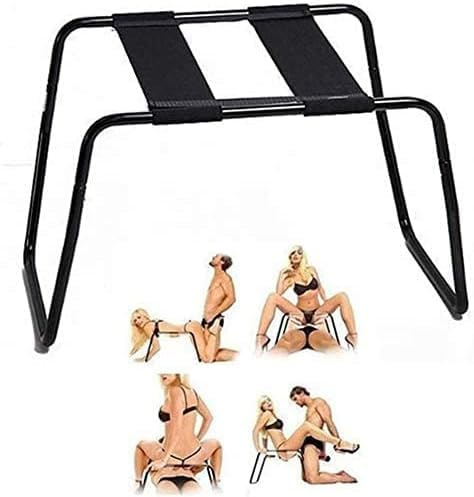 GYLEJWH Sex Möbel Sex Stuhl-Liebe Starker Elastischen G-Punkt-Orgasmus Stuhl, Multifunktionales Abnehmbare Sexmaschine, Paar Sex Hilfsmittel