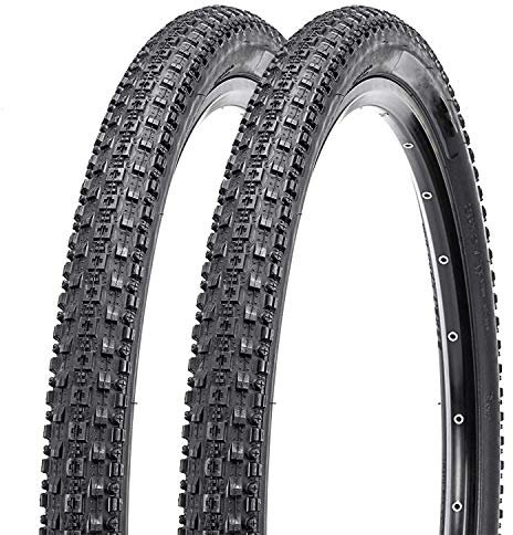 SUSHOP 26 Pulgadas Cubiertas Anti Pinchazo para Carretera MTB Montaña Hibrida Bici Bicicleta (Paquete De 2),26x1.95