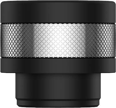 Vapefly Siegfried RTA 810er Drip Tip Mundstück (Silber)