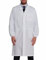 C.B.F. Balducci Group Camice Bianco da Laboratorio e Lavoro Uomo Donna - Grembiule (Bianco, L)
